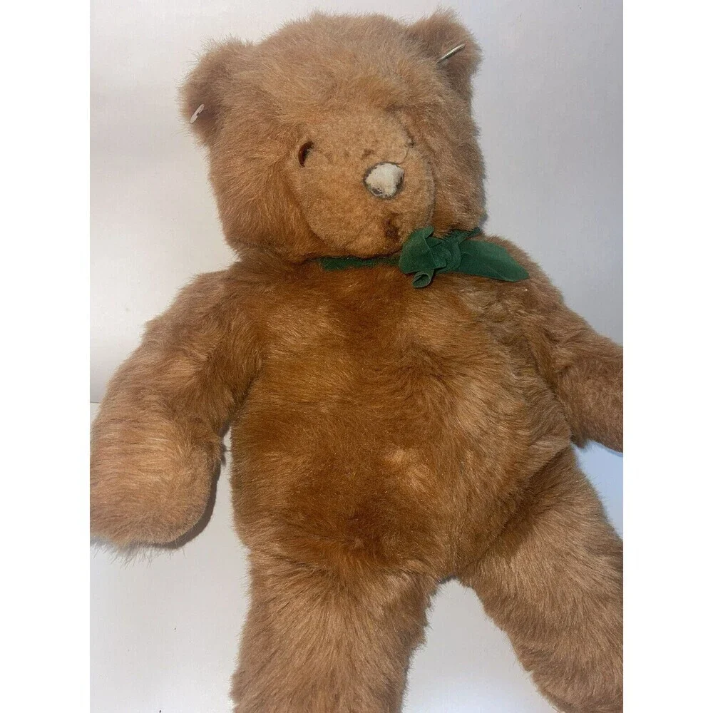 Vintage JCPenney Gund 22” Teddy Plush Bear Stuffed Animal Toy 1987